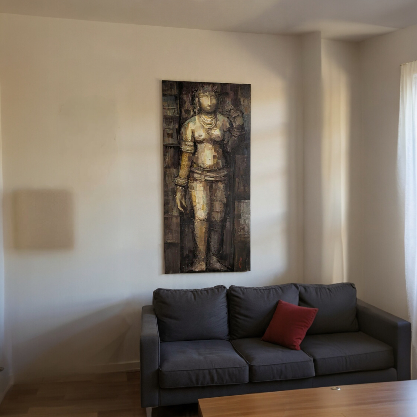 Shilabalike In Oil Painting 38 Inches X 15 Inches