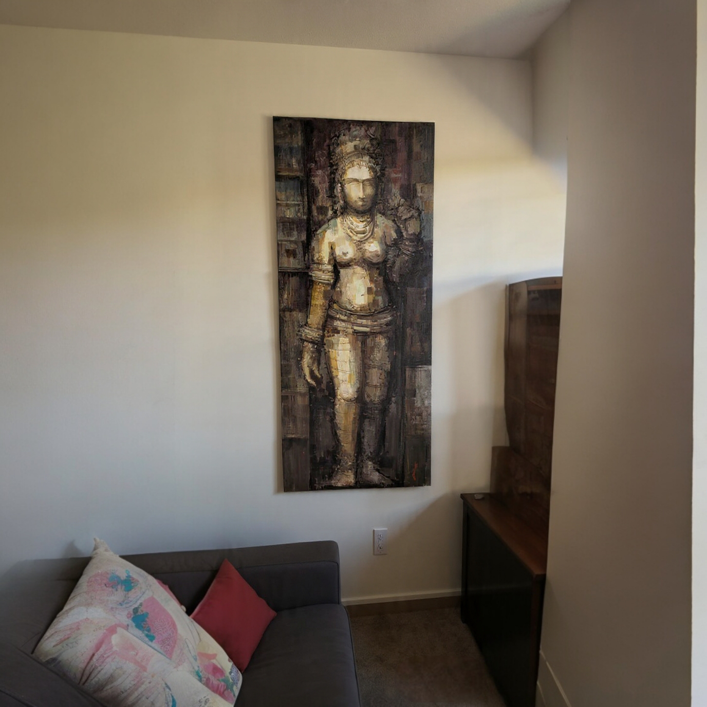 Shilabalike In Oil Painting 38 Inches X 15 Inches